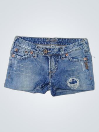 Silver Jeans Distressed Denim Shorts
