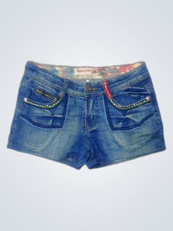Rosa Eleven Jeans Shorts