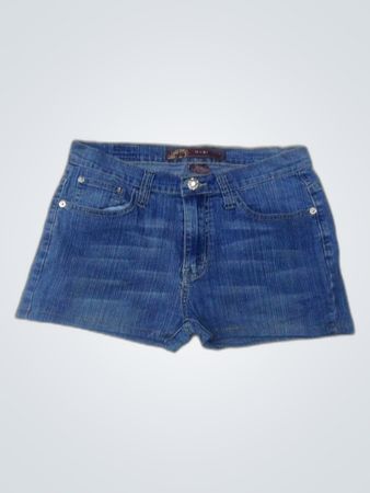 Unbranded Embroidered Denim Shorts