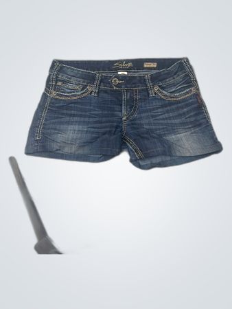 Silver Jeans Shorts