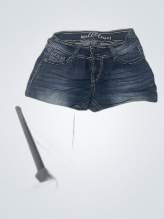 Shorts en denim Wallflower