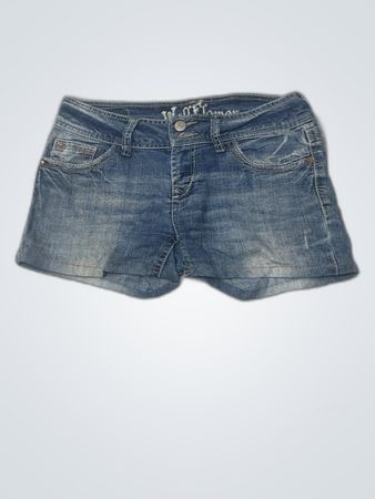 Shorts in denim Wallflower