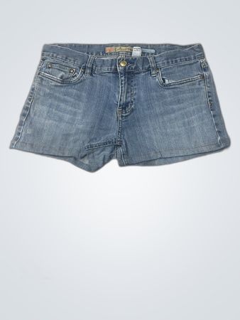 Blue Denim Shorts