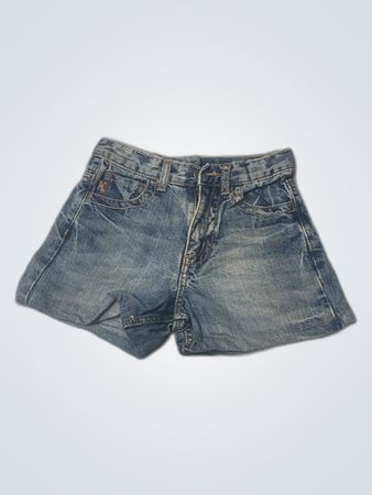 High Waisted Denim Shorts