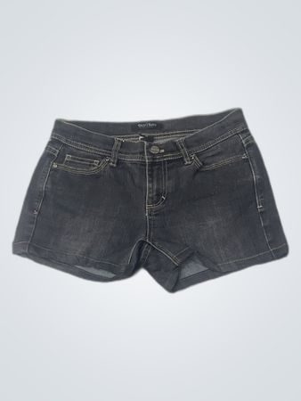 White Black Market Denim Shorts