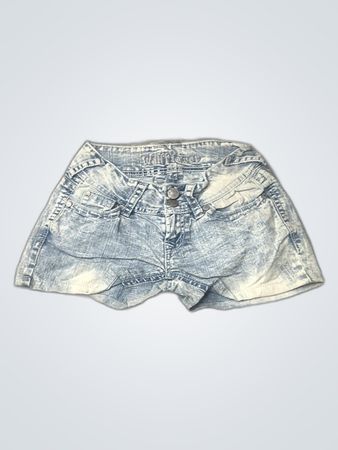 Wallflower Denim Shorts