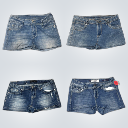 Vintage Denim Shorts Bundle