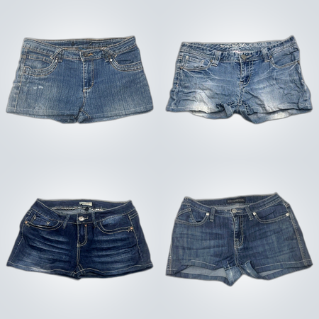 Y2K Denim Shorts Bundle