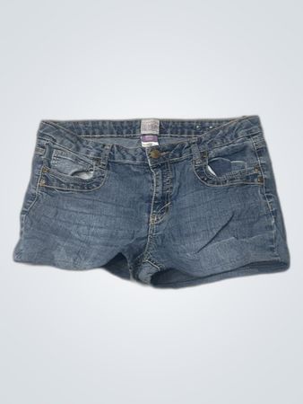 Canyon River Blues Skinny Flare Denim Shorts