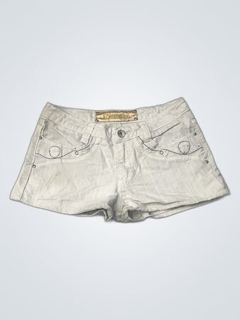 Katercreation Gray Denim Shorts