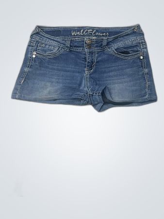 Wallflower Denim Shorts