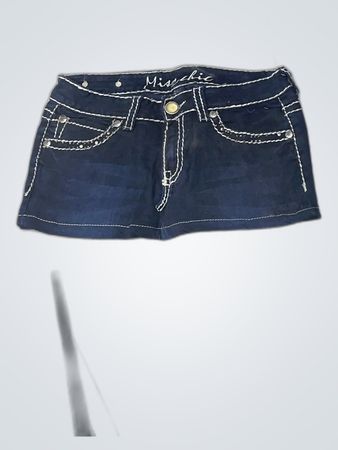 Miss Sixty Denim Mini Shorts