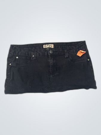Earl Jean Black Skirt