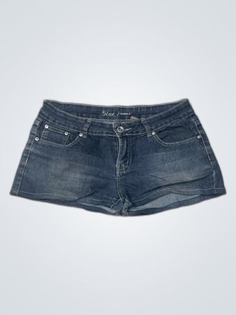 Blue Jeans Denim Shorts