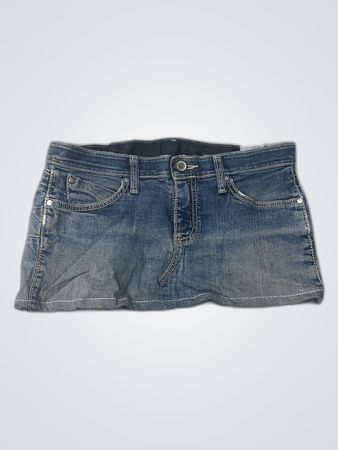 Jupe en denim 7 For All Mankind