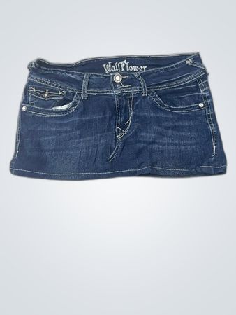 Mini gonna in denim Wallflower