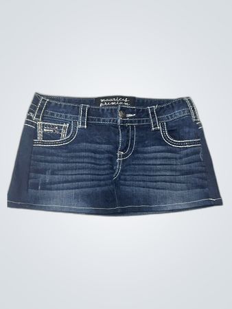 Maurices Premium Denim Mini Skirt