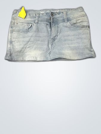 Wallflower Denim Skirt