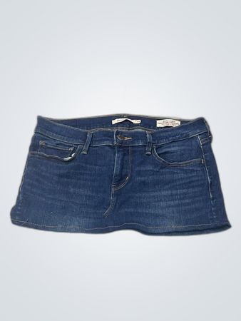 “Saia de Denim Levi's”