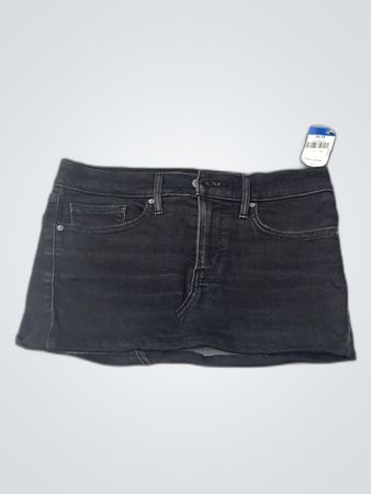 Levi's Black Denim Shorts