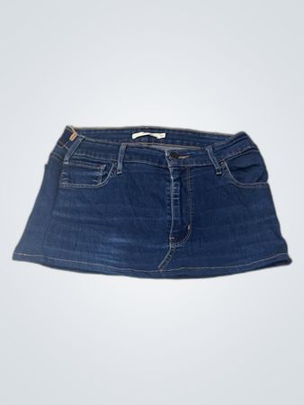 Shorts de Denim Slim Levi's 712