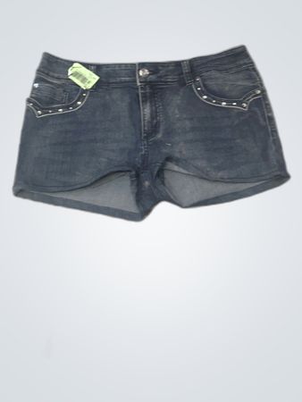 Women's Platinum Denim Shorts by Chico's