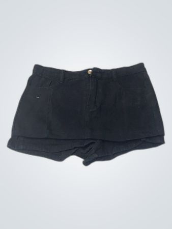 Honey Yoc Black Shorts