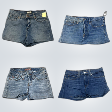 Levi's Y2K Denim Shorts