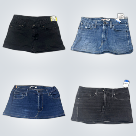Levi's Y2K Denim Shorts