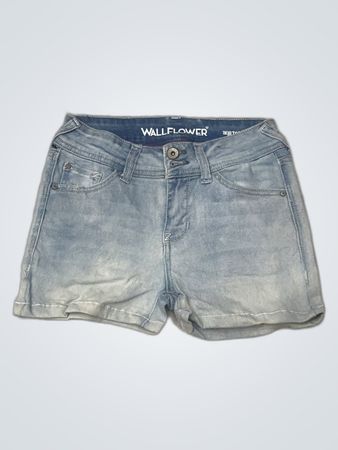 Wallflower Denim Shorts