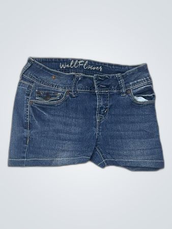 Wallflower Denim Skort