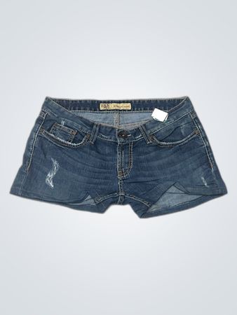 BKE Stella Stretch Denim Shorts