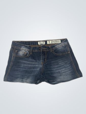 Indigo Rein Denim Shorts