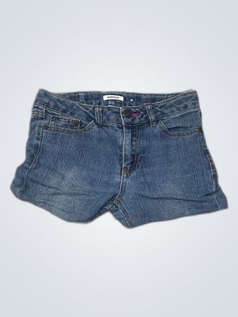 Blue Denim Shorts