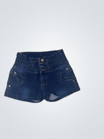 Tush Push Denim Shorts
