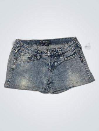 Silver Jeans Shorts