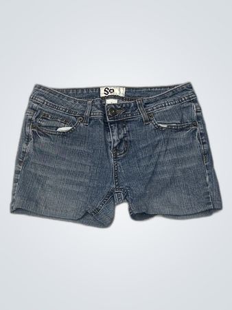 So Denim Shorts