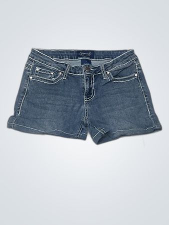 Project Indigo Denim Shorts