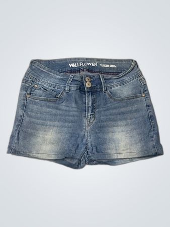 Wallflower Denim Shorts