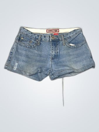 Vanilla Star Denim Shorts