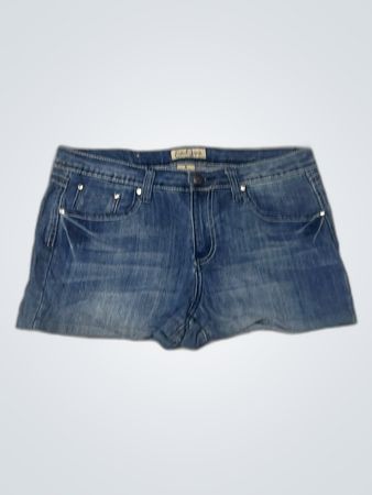 Earl Jean Denim Skort