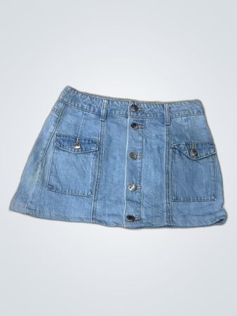 Cache Cache Denim Skirt