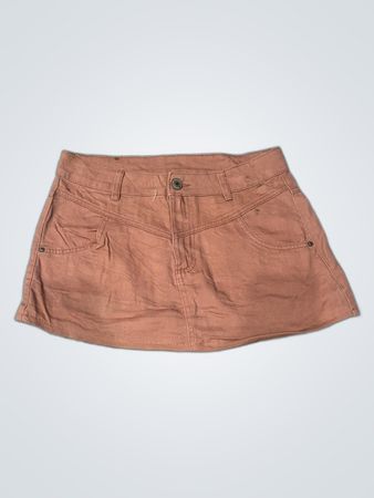 Brown Skirt