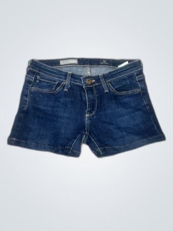 GUESS The Still Crop Denim Shorts