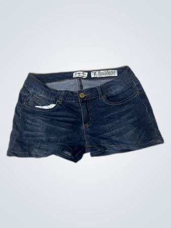 Diego Rein Denim Shorts