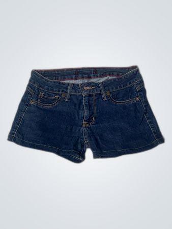 Fragile Denim Shorts
