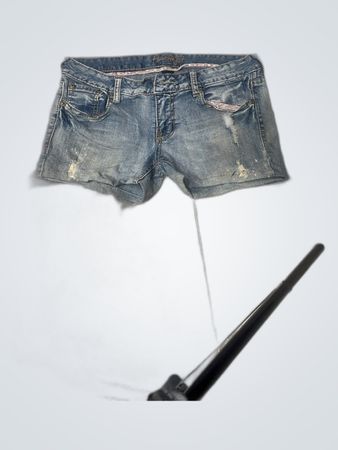 Amethyst Denim Shorts