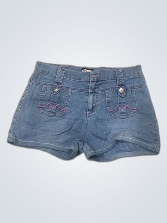 Zeyy Beth Denim Shorts