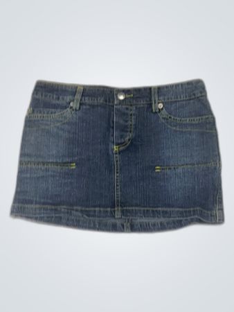 MNG Denim Mini Skirt