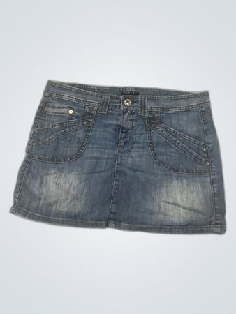Diesel Denim Mini Skirt